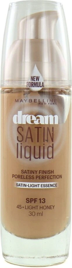 Maybelline Dream Radiant Liquid - 45 Light Honey - Foundation Geschikt Voor De Droge Huid Met Hyaluronzuur - 30 Ml -Mode Cosmetica Winkel 325x1200 1