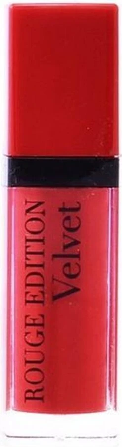 Bourjois Lippenstift Rouge édition Velvet Bourjois - 15 Red -Mode Cosmetica Winkel 329x1200 2
