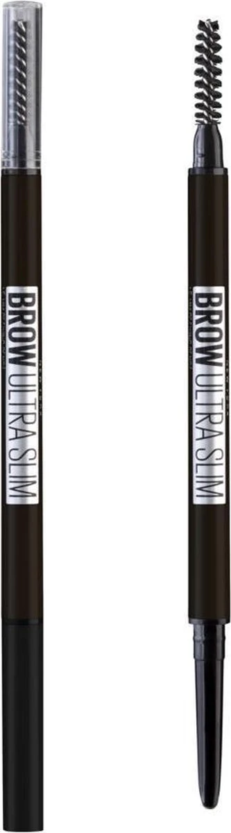 Maybelline Brow Ultra Slim - 05 Deep Brown - Bruin Wenkbrauwpotlood 1 Maybelline Brow Ultra Slim - 05 Deep Brown - Bruin Wenkbrauwpotlood