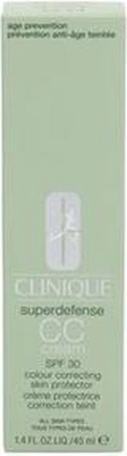 Clinique Superdefense CC Cream SPF30 - 04 Medium - CC Cream - 40 Ml -Mode Cosmetica Winkel 334x1200 3