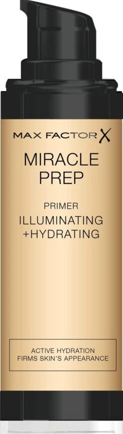 Max Factor Miracle Prep Primer Illuminating & Hydrating - 000 Transparant - 30 Ml -Mode Cosmetica Winkel 342x1200