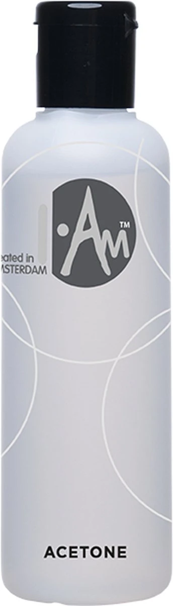 I.Am Nail Systems I.Am Acetone (100ml) 1 I.Am Nail Systems I.Am Acetone (100ml)