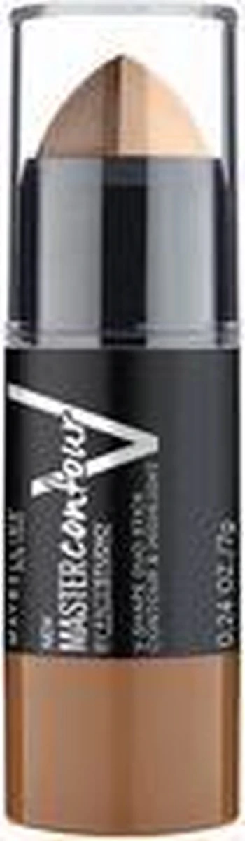 Maybelline Master Contour V-Shape Duo Stick - Medium - Contouring 5 Maybelline Master Contour V-Shape Duo Stick - Medium - Contouring - Afbeelding 5
