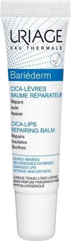 Uriage Lippenbalsem Bariéderm Cica-Levres Baume Reprateur -Mode Cosmetica Winkel 353x1200 1