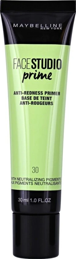Maybelline Master Prime - 30 Anti Redness - Primer -Mode Cosmetica Winkel 354x1200