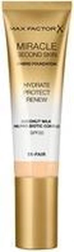 Max Factor Miracle Second Skin Foundation - 05 Medium -Mode Cosmetica Winkel 356x1200 1