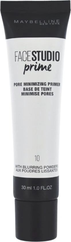 Maybelline Face Studio Prime - 10 Pore Minimizing Primer -Mode Cosmetica Winkel 356x1200