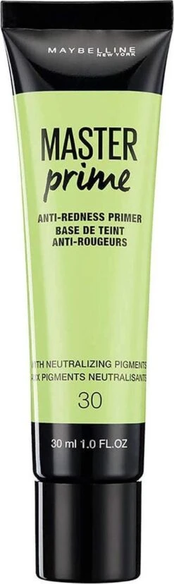 Maybelline Master Prime - 30 Anti Redness - Primer -Mode Cosmetica Winkel 358x1200 2