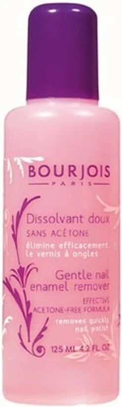 Bourjois Dissolvant Nagellakremover - 125 Ml -Mode Cosmetica Winkel 361x1200 1