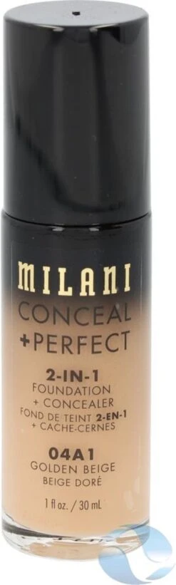 Mode Cosmetica Winkel 33 Milani Conceal + Perfect 2-in-1 Foundation + Concealer - Golden Beige
