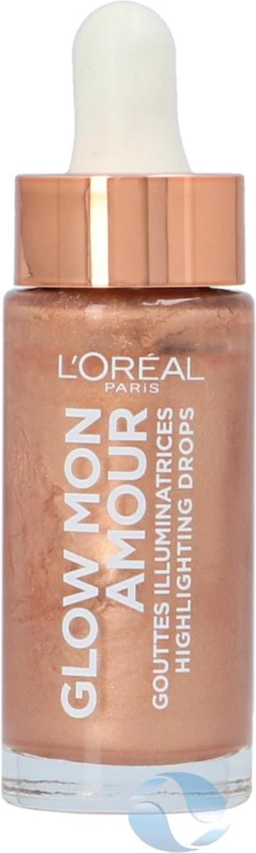 L'Oréal Paris Glow Mon Amour Highlighter Drops - 02 Loving Peach 2 L'Oréal Paris Glow Mon Amour Highlighter Drops - 02 Loving Peach - Afbeelding 2