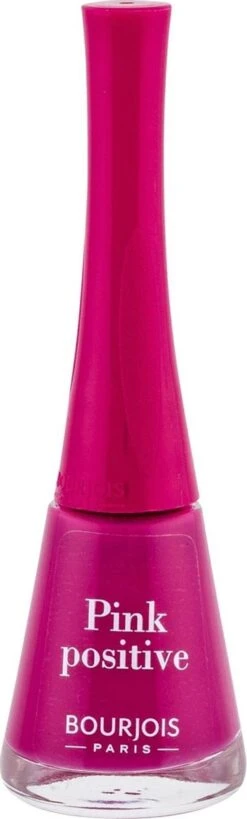 Bourjois 1 Seconde Nagellak - 12 Pink Positive -Mode Cosmetica Winkel 362x1200
