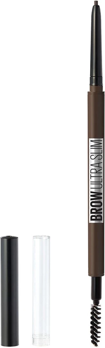 Maybelline Brow Ultra Slim - 05 Deep Brown - Bruin Wenkbrauwpotlood 2 Maybelline Brow Ultra Slim - 05 Deep Brown - Bruin Wenkbrauwpotlood - Afbeelding 2