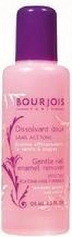 Bourjois Dissolvant Nagellakremover - 125 Ml -Mode Cosmetica Winkel 364x1200