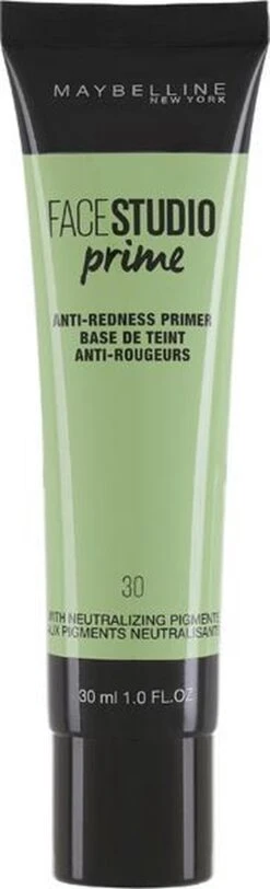 Maybelline Master Prime - 30 Anti Redness - Primer -Mode Cosmetica Winkel 365x1200