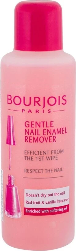 Bourjois Dissolvant Nagellakremover - 125 Ml -Mode Cosmetica Winkel 366x1200 1
