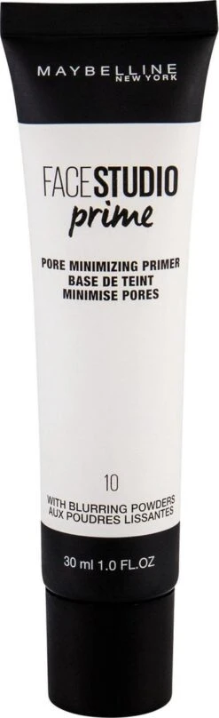 Maybelline Face Studio Prime - 10 Pore Minimizing Primer -Mode Cosmetica Winkel 367x1200 1