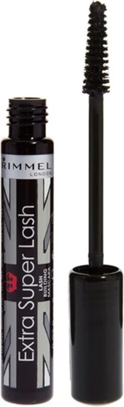 Rimmel London Extra Super Lash Mascara - 001 Black -Mode Cosmetica Winkel 367x1200 2