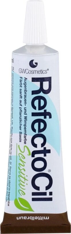 RefectoCil - Sensitive - Wimper & Wenkbrauw Verf - Midden Bruin - 15 Ml 10 RefectoCil - Sensitive - Wimper & Wenkbrauw Verf - Midden Bruin - 15 Ml -Mode Cosmetica Winkel 368x1200