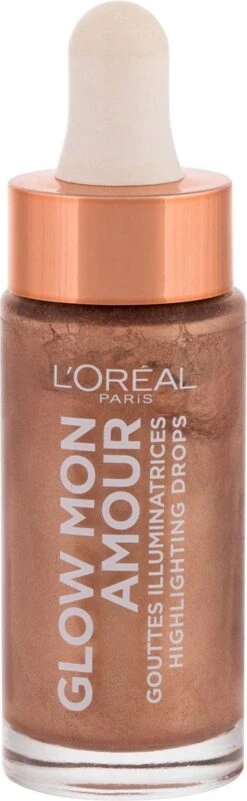 L'Oréal Paris Glow Mon Amour Highlighter Drops - 02 Loving Peach 27 L'Oréal Paris Glow Mon Amour Highlighter Drops - 02 Loving Peach -Mode Cosmetica Winkel 370x1200 3