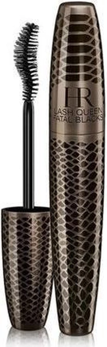 Helena Rubinstein Lash Queen Fatal Blacks Waterproof - Zwart - Mascara 6 Helena Rubinstein Lash Queen Fatal Blacks Waterproof - Zwart - Mascara - Afbeelding 6