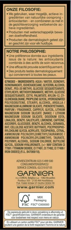 Garnier SkinActive - BB Cream Classic Light 5-in-1 Dagverzorging - 50ml - Getinte Dagcrème -Mode Cosmetica Winkel 371x1200 2