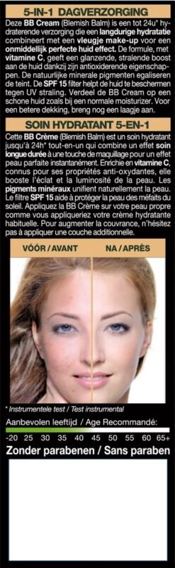 Garnier SkinActive - BB Cream Classic Light 5-in-1 Dagverzorging - 50ml - Getinte Dagcrème -Mode Cosmetica Winkel 371x1200 3
