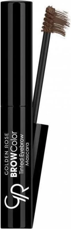 Golden Rose Tinted Eyebrow Mascara NO:04 - Gekleurde Wenkbrauw Mascara Met Wax