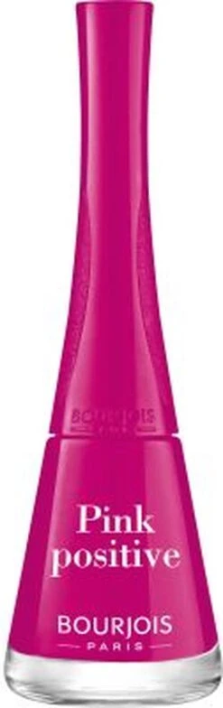 Bourjois 1 Seconde Nagellak - 12 Pink Positive -Mode Cosmetica Winkel 378x1200 2