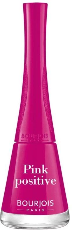 Bourjois 1 Seconde Nagellak - 12 Pink Positive -Mode Cosmetica Winkel 378x1200
