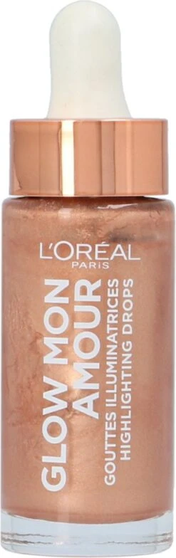 L'Oréal Paris Glow Mon Amour Highlighter Drops - 02 Loving Peach 17 L'Oréal Paris Glow Mon Amour Highlighter Drops - 02 Loving Peach -Mode Cosmetica Winkel 378x1200 4