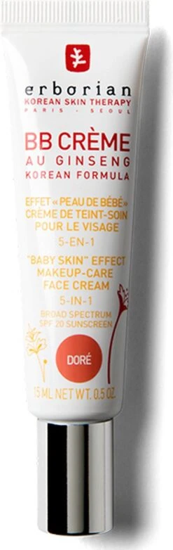 Erborian Bb Cream (bb Creme Make-up Care Face Cream) 15 Ml -Mode Cosmetica Winkel 379x1200 1