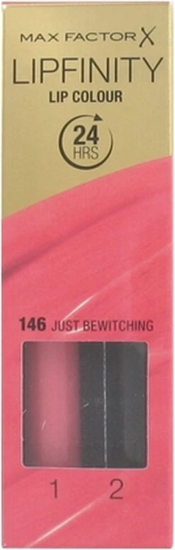 Max Factor Lipfinity Lip Colour Lipgloss - 146 Just Bewitching -Mode Cosmetica Winkel 382x1200 1