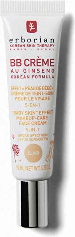 Erborian Bb Cream (bb Creme Make-up Care Face Cream) 15 Ml -Mode Cosmetica Winkel 383x1200