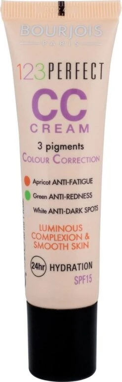 Bourjois 123 Perfect CC Cream - 033 Beige Rosé -Mode Cosmetica Winkel 384x1200 2