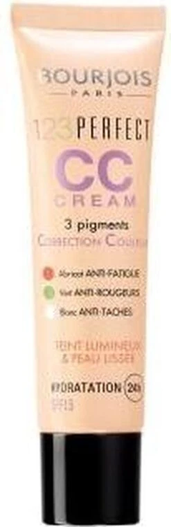 Bourjois 123 Perfect CC Cream - 033 Beige Rosé -Mode Cosmetica Winkel 389x1200 1