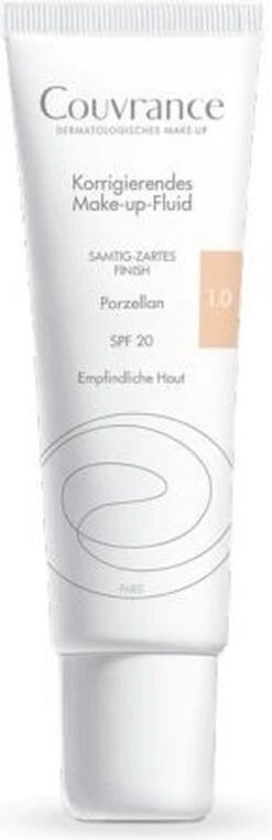 Avene Couvrance Fluid Foundation Corrector SPF20 30ml -Mode Cosmetica Winkel 389x1200