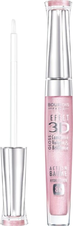 Bourjois Gloss Effet 3D Effect Lipgloss - 29 Rose Charismatic 12 Bourjois Gloss Effet 3D Effect Lipgloss - 29 Rose Charismatic -Mode Cosmetica Winkel 390x1200 2