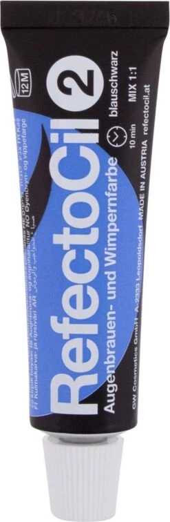 RefectoCil Wimper- En Wenkbrauw Verf - Blauw-zwart Nr. 2 - 15 Ml -Mode Cosmetica Winkel 392x1200 3