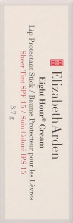 Lippenstift Eight Hour Elizabeth Arden - 01 Honey (SPF 15) -Mode Cosmetica Winkel 393x1200 2