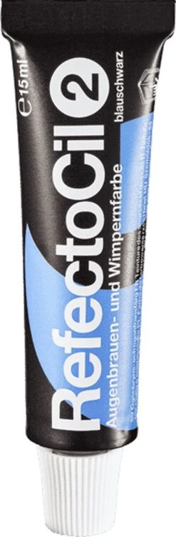 RefectoCil Wimper- En Wenkbrauw Verf - Blauw-zwart Nr. 2 - 15 Ml -Mode Cosmetica Winkel 394x1200 4