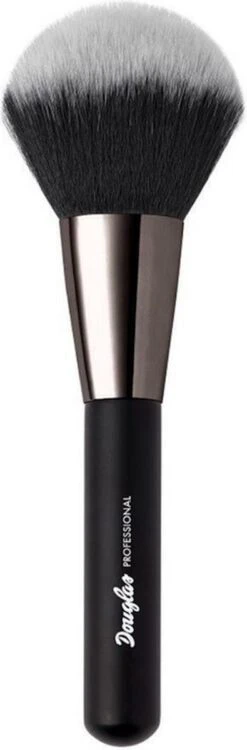 Douglas Schuine Professionele Poederkwast Met Etui, 18 Cm.