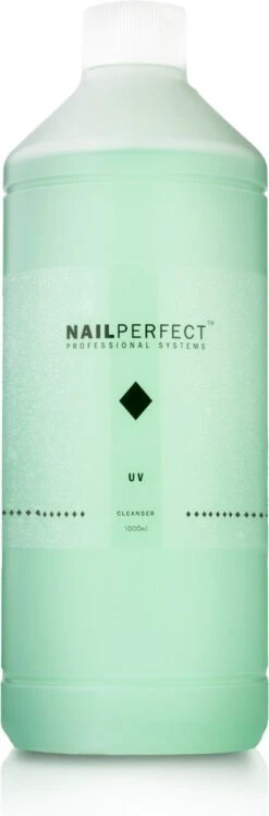 NailPerfect UV-Cleanser - 1000 Ml - Plaklaag Gellak Verwijderbaar -Mode Cosmetica Winkel 396x1200