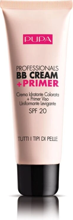 Pupa Milano Professionals BB Cream + Primer - Nude 001 -Mode Cosmetica Winkel 400x1200 5