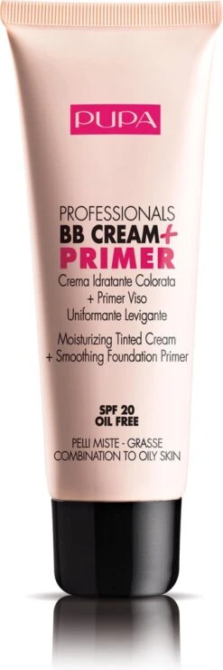 Pupa Milano BB Cream + Primer For Combination To Oily Skin - 001 Nude 23 Pupa Milano BB Cream + Primer For Combination To Oily Skin - 001 Nude -Mode Cosmetica Winkel 400x1200 6