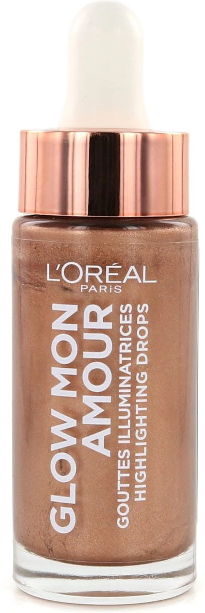 L'Oréal Glow Mon Amour Highlighter Drops - 03 Bronze In Love 1 L'Oréal Glow Mon Amour Highlighter Drops - 03 Bronze In Love