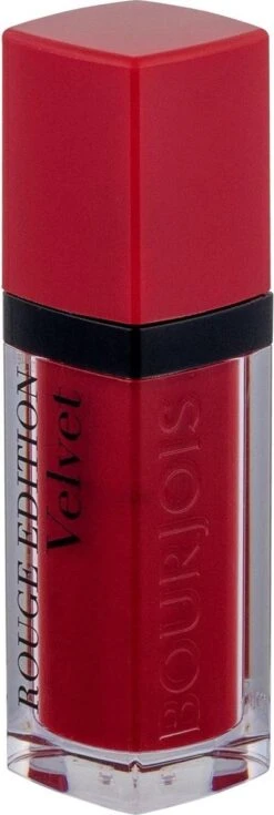 Bourjois Lippenstift Rouge édition Velvet Bourjois - 15 Red -Mode Cosmetica Winkel 403x1200 5