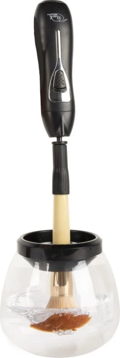 Peach Beauty® 2-in-1 Brush Cleaner - Make Up Kwasten Reiniger - Reiniger En Droger Voor Make-up Kwasten