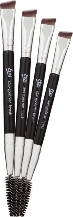 Etos Wenkbrauw Kwast Duo - 4 Stuks