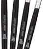 Etos Oogschaduw Kwast - Mini Shader - Perfect Voor Smokey Eyes- 4 Stuks